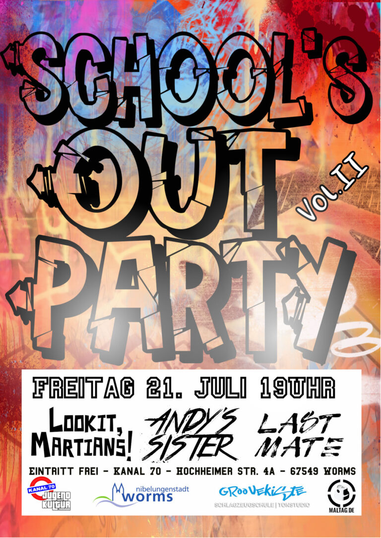 School’s Out Party 2023
