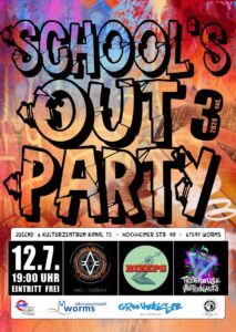 School’s Out Party 2024