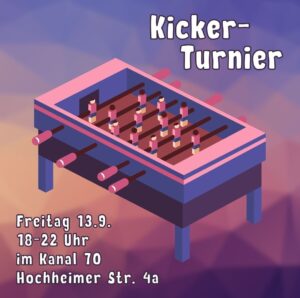 Kickerturnier