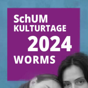 SchUM Kulturtage bei uns!