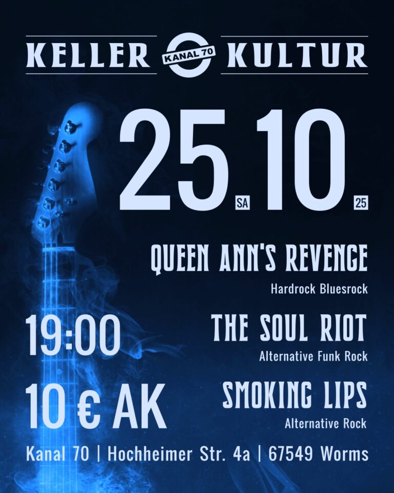Erstes Rock-Konzert 2025!