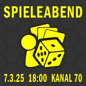 Spieleabend!
