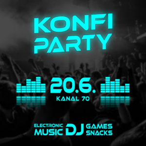 Konfi Party am 20.6.26