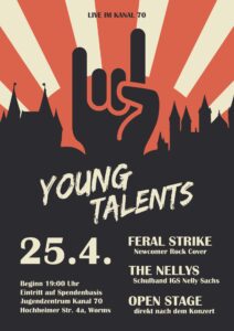 Young Talents am 25.4.26