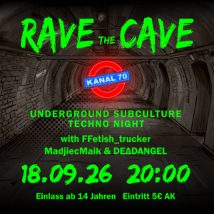 Rave the Cave